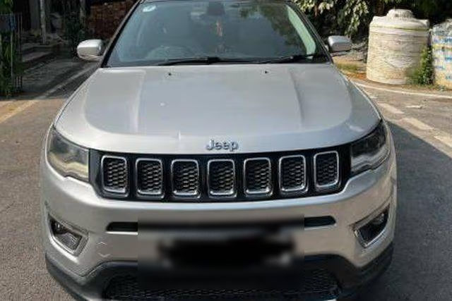Jeep Compass 1.4 Limited Second-hand 2017 Jeep Compass 1.4 Limited for sale in New Delhi