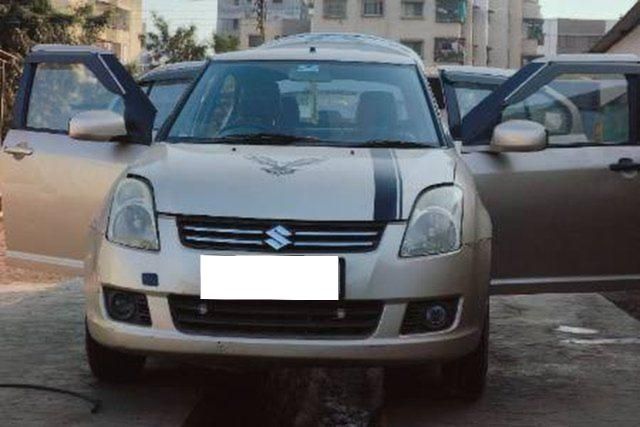 Maruti Suzuki Swift Dzire VXi Second-hand 2009 Maruti Suzuki Swift Dzire VXi for sale in Nashik