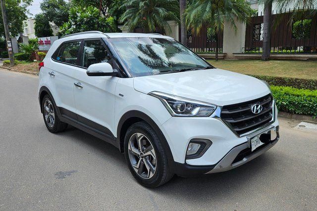 Hyundai Creta 1.6 SX Automatic Second-hand 2019 Hyundai Creta 1.6 SX Automatic for sale in Chandigarh