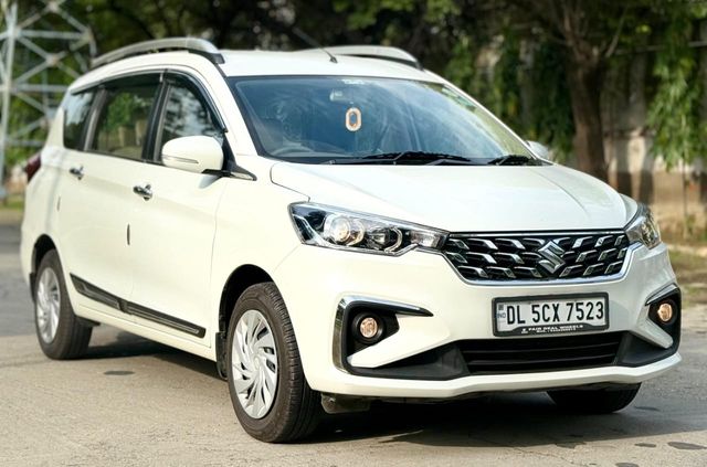 Maruti Suzuki Ertiga VXi CNG Second-hand 2026 Maruti Suzuki Ertiga VXi CNG for sale in New Delhi