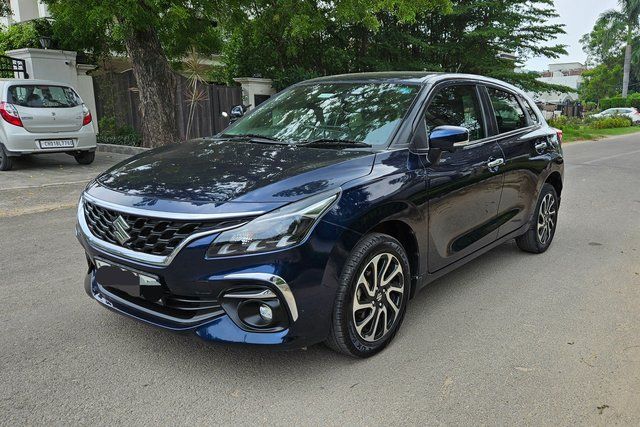 Maruti Suzuki Baleno Alpha CVT Second-hand 2022 Maruti Suzuki Baleno Alpha CVT for sale in Chandigarh