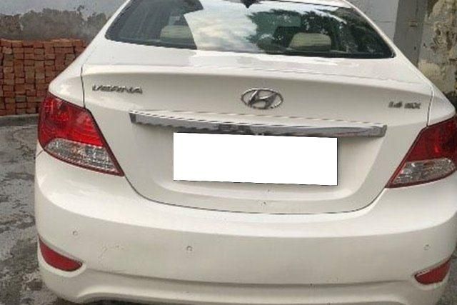 Hyundai Verna 1.6 SX VTVT AT Second-hand 2014 Hyundai Verna 1.6 SX VTVT AT for sale in Noida