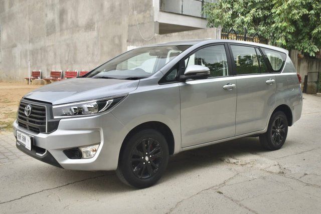 Toyota Innova Crysta 2.4 GX 7Str Second-hand 2023 Toyota Innova Crysta 2.4 GX 7Str for sale in Gurgaon