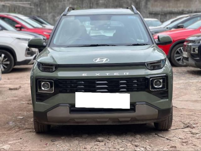 Hyundai Exter SX Opt Connect Second-hand 2023 Hyundai Exter SX Opt Connect for sale in Kolkata