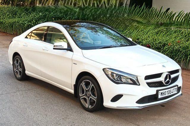 Mercedes-Benz CLA 200 CDI Sport Second-hand 2019 Mercedes-Benz CLA 200 CDI Sport for sale in Mumbai