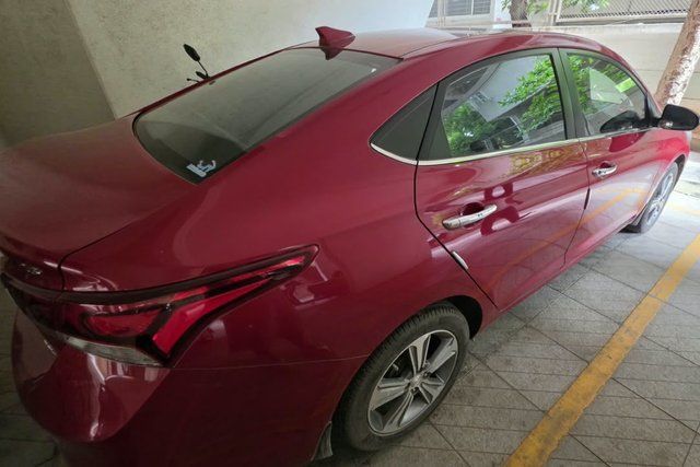 Hyundai Verna VTVT 1.6 SX Option Second-hand 2018 Hyundai Verna VTVT 1.6 SX Option for sale in Pune