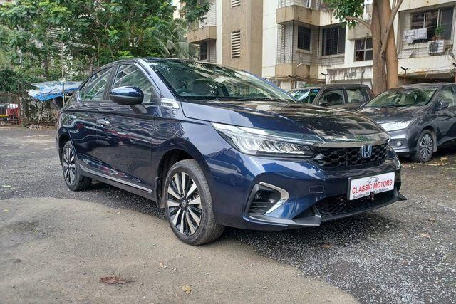 Second-hand 2024 Honda City Hybrid ZX CVT for sale in Mumbai