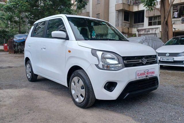 Maruti Suzuki Wagon R ZXI 1.2 Second-hand 2020 Maruti Suzuki Wagon R ZXI 1.2 for sale in Mumbai