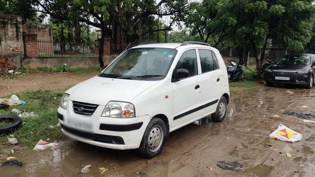 Hyundai Santro Xing GLS CNG Second-hand 2009 Hyundai Santro Xing GLS CNG for sale in Jaipur