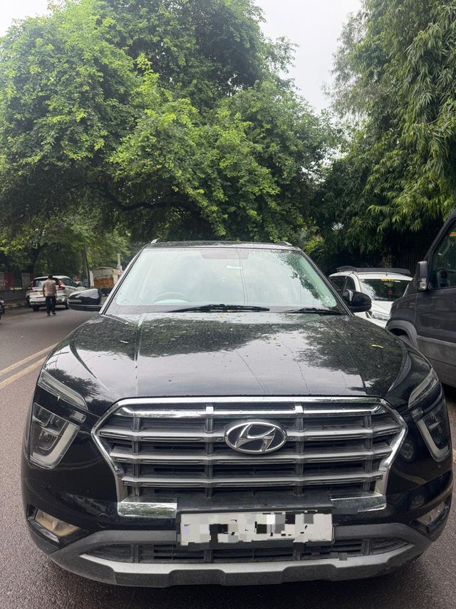 Hyundai Creta SX Opt Diesel AT BSVI Second-hand 2023 Hyundai Creta SX Opt Diesel AT BSVI for sale in New Delhi