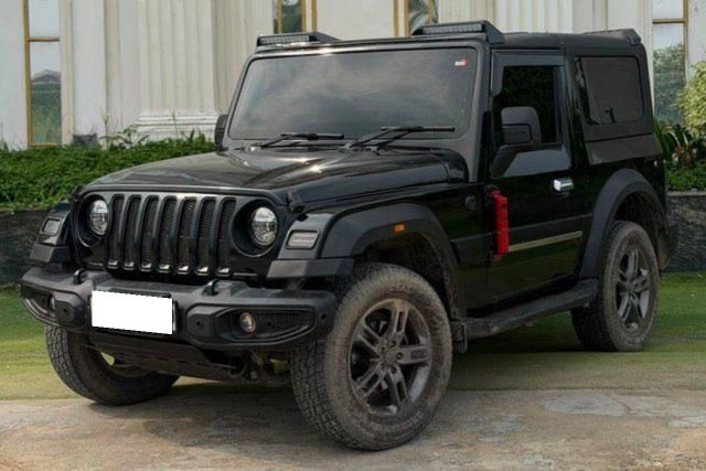 Mahindra Thar LX 4WD Hard Top Diesel AT BSVI Second-hand 2023 Mahindra Thar LX 4WD Hard Top Diesel AT BSVI for sale in New Delhi