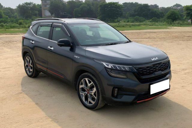 Second-hand 2022 Kia Seltos X-Line DCT for sale in New Delhi