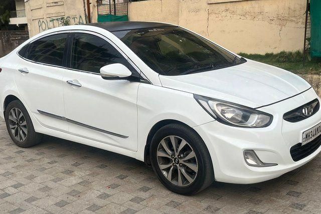 Hyundai Verna 1.6 SX Second-hand 2013 Hyundai Verna 1.6 SX for sale in Nagpur