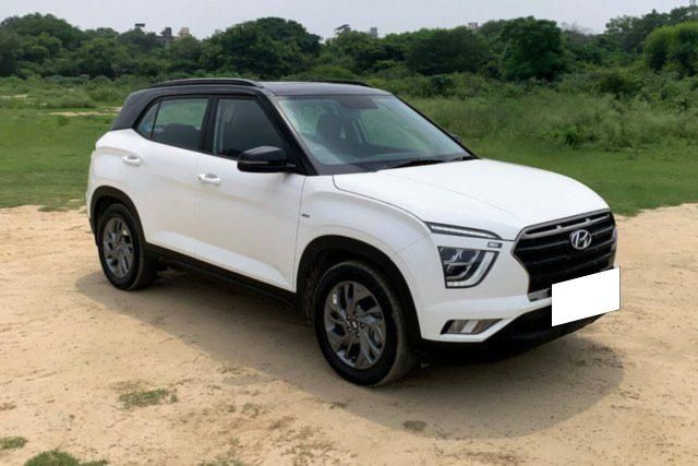 Hyundai Creta SX Turbo DCT BSVI Second-hand 2021 Hyundai Creta SX Turbo DCT BSVI for sale in New Delhi