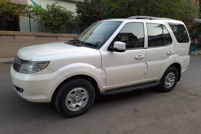 Tata Safari Storme EX Second-hand 2014 Tata Safari Storme EX for sale in Ahmedabad
