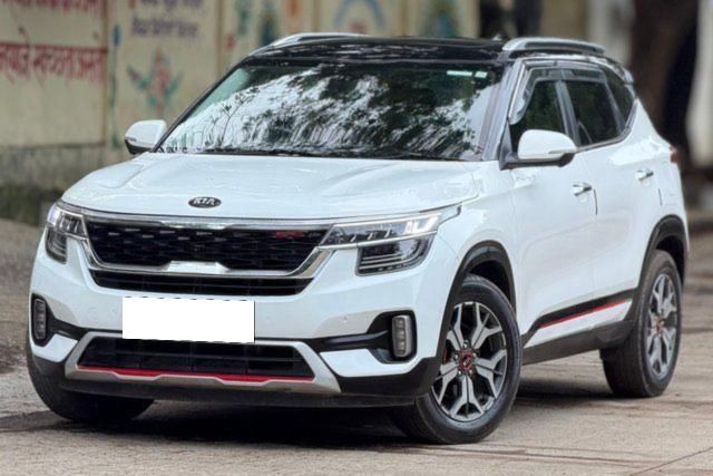 Second-hand 2020 Kia Seltos GTX Plus Diesel AT for sale in Pune