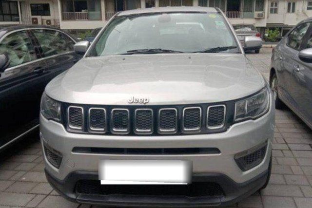Jeep Compass 1.4 Sport Second-hand 2018 Jeep Compass 1.4 Sport for sale in Mumbai