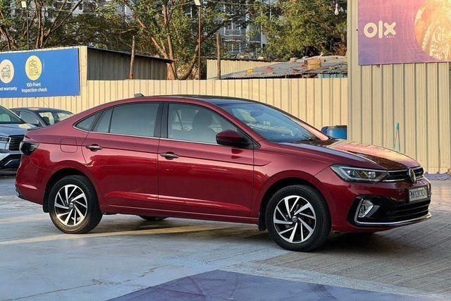 Second-hand 2022 Volkswagen Virtus Topline AT BSVI for sale in Pune