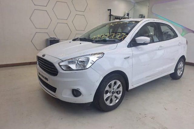 Ford Aspire 1.5 Ti-VCT Titanium Second-hand 2016 Ford Aspire 1.5 Ti-VCT Titanium for sale in Pune