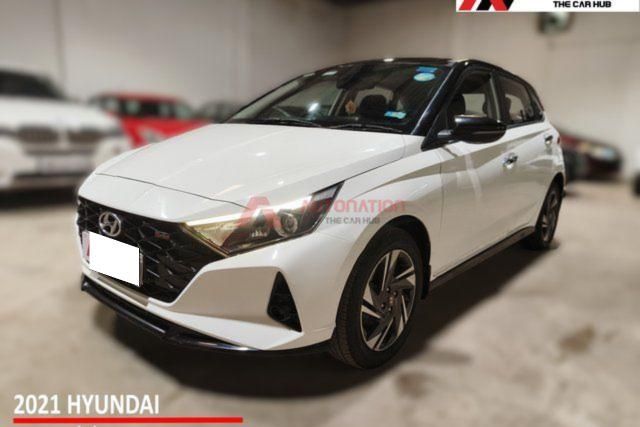 Hyundai i20 Asta Turbo DCT Second-hand 2021 Hyundai i20 Asta Turbo DCT for sale in Kolkata