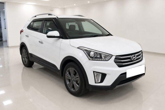 Hyundai Creta 1.6 VTVT AT SX Plus Second-hand 2016 Hyundai Creta 1.6 VTVT AT SX Plus for sale in Faridabad