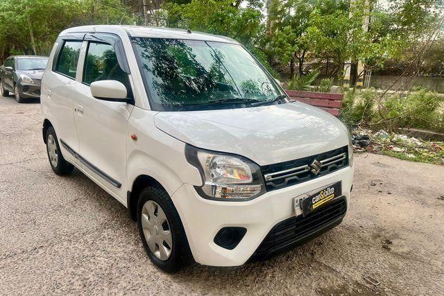 Maruti Suzuki Wagon R VXI Opt Second-hand 2021 Maruti Suzuki Wagon R VXI Opt for sale in Faridabad