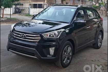 2018 Hyundai Creta 1.6 CRDi AT SX Plus