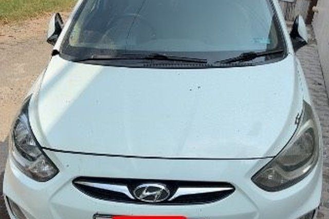 Hyundai Verna 1.6 SX CRDi (O) Second-hand 2012 Hyundai Verna 1.6 SX CRDi (O) for sale in Rajpura
