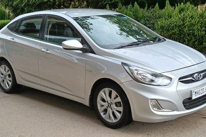 2014 Hyundai Verna 1.6 एसएक्स VTVT AT