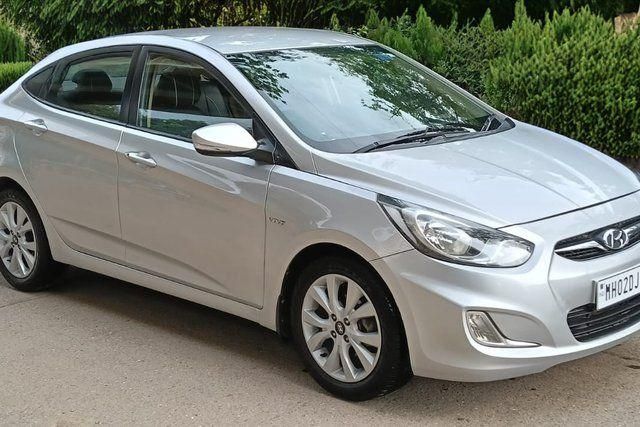 Second-hand 2014 Hyundai Verna 1.6 SX VTVT AT for sale in Mumbai