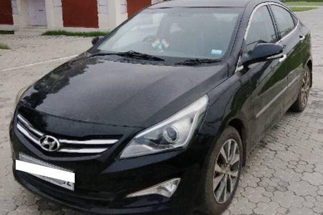Hyundai Verna 1.6 CRDi SX Second-hand 2017 Hyundai Verna 1.6 CRDi SX for sale in Dewas