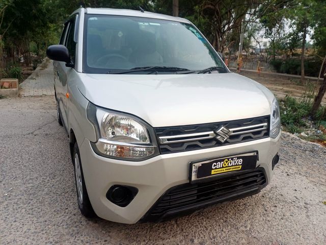 Maruti Suzuki Wagon R CNG LXI Opt Second-hand 2021 Maruti Suzuki Wagon R CNG LXI Opt for sale in Faridabad