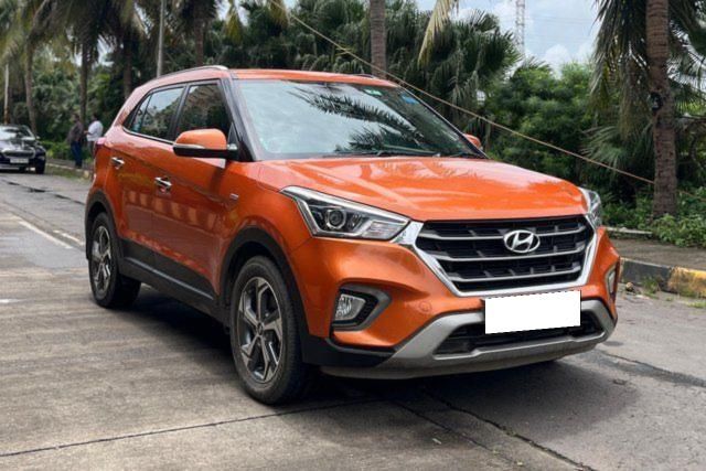 Second-hand 2018 Hyundai Creta 1.6 SX Automatic for sale in Mumbai