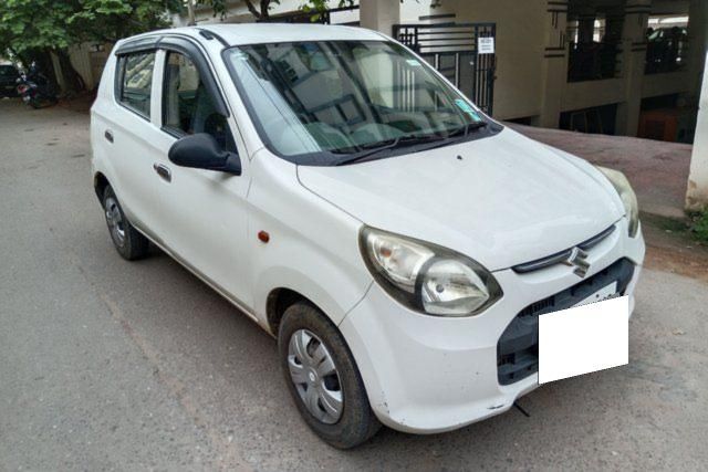 Second-hand 2013 Maruti Suzuki Alto 800 LXI for sale in Hyderabad