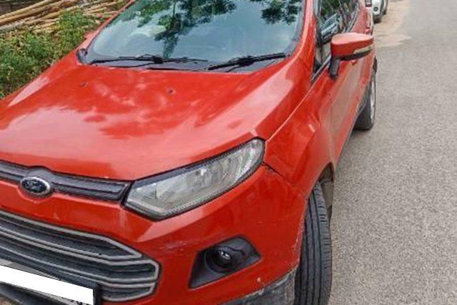 Ford Ecosport 1.5 DV5 MT Trend Second-hand 2013 Ford Ecosport 1.5 DV5 MT Trend for sale in Jaipur