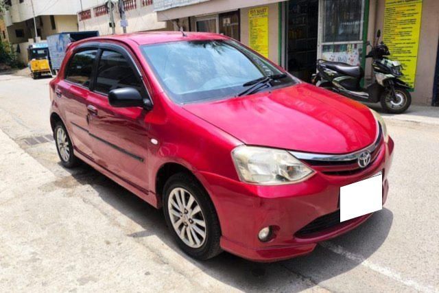 Toyota Etios VX Second-hand 2011 Toyota Etios VX for sale in Chennai