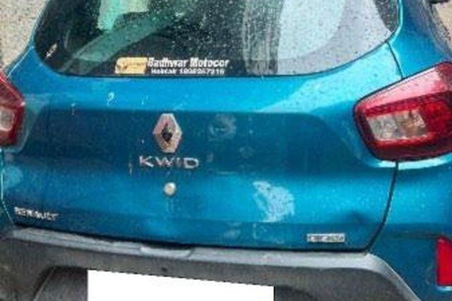 Renault KWID Climber 1.0 AMT Second-hand 2020 Renault KWID Climber 1.0 AMT for sale in Ghaziabad