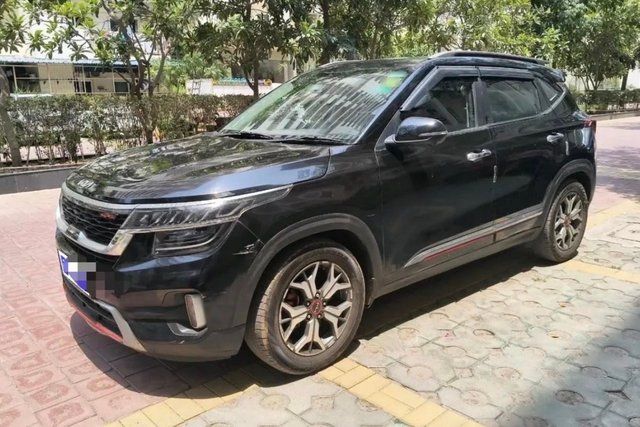 Kia Seltos GTX Plus DCT Second-hand 2021 Kia Seltos GTX Plus DCT for sale in New Delhi