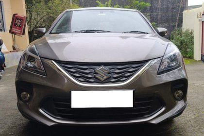 2021 Maruti Suzuki Baleno Alpha