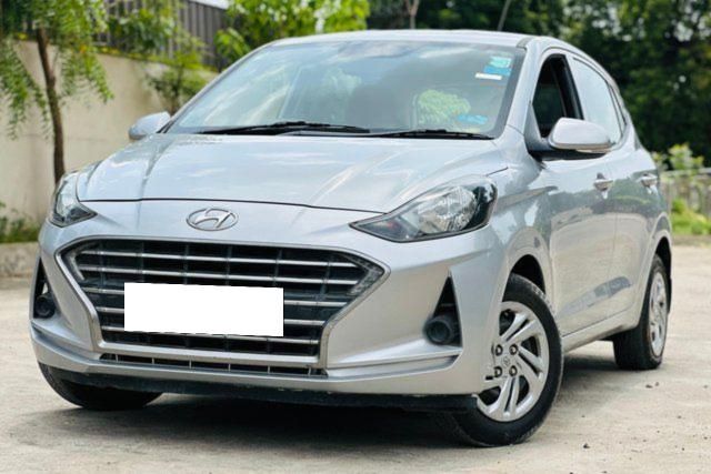 Second-hand 2019 Hyundai Grand i10 Nios AMT Magna for sale in Ahmedabad