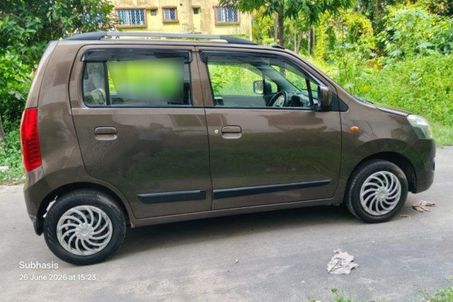 Maruti Suzuki Wagon R VXI BS IV Second-hand 2014 Maruti Suzuki Wagon R VXI BS IV for sale in Kolkata