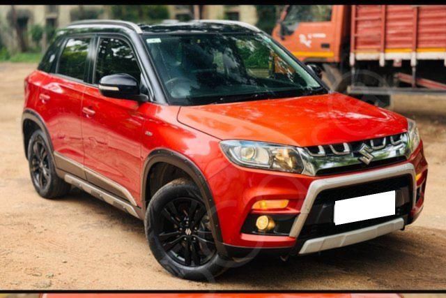 Second-hand 2019 Maruti Suzuki Vitara Brezza ZDi Plus AMT for sale in Hyderabad