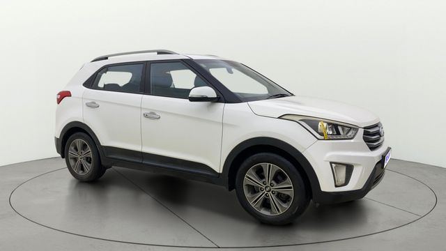 Hyundai Creta 1.6 VTVT AT SX Plus Second-hand 2016 Hyundai Creta 1.6 VTVT AT SX Plus for sale in Ahmedabad