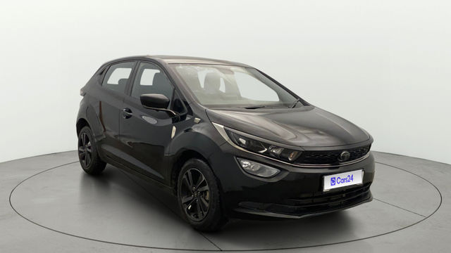 Tata Altroz XZ Plus S Dark Edition Second-hand 2024 Tata Altroz XZ Plus S Dark Edition for sale in Lucknow