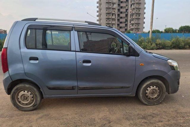 Maruti Suzuki Wagon R LXI CNG Second-hand 2015 Maruti Suzuki Wagon R LXI CNG for sale in Gurgaon