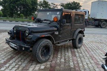 2016 Mahindra Thar CRDe