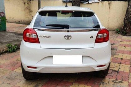 2020 Toyota Glanza वी सीवीटी