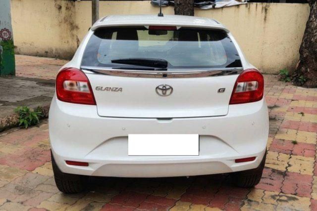 Toyota Glanza वी सीवीटी Second-hand 2020 Toyota Glanza वी सीवीटी for sale in Shahad