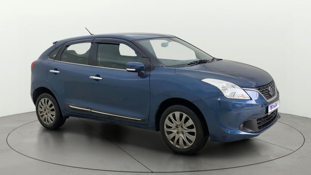 Maruti Suzuki Baleno 1.2 Zeta Second-hand 2017 Maruti Suzuki Baleno 1.2 Zeta for sale in Mumbai