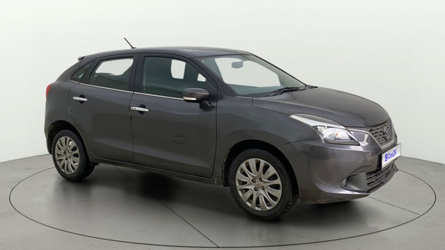 Second-hand 2018 Maruti Suzuki Baleno 1.2 CVT Alpha for sale in Thane